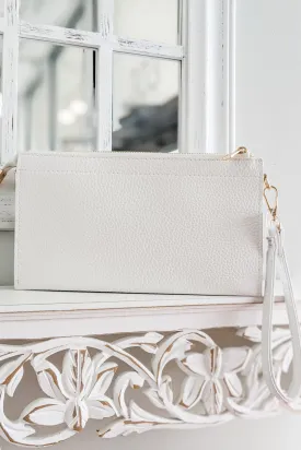 The Rachel Crossbody Bag - White