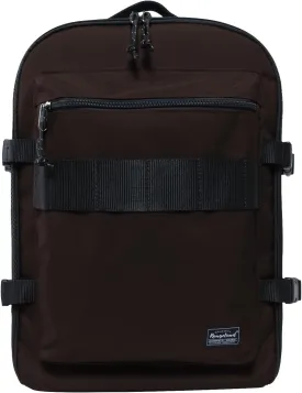 Travel Backpack 17L Lightweight Casual Small Carry-on Daypack 15-inch Laptop Notebook, Underseat Overnight Weekender, Brown