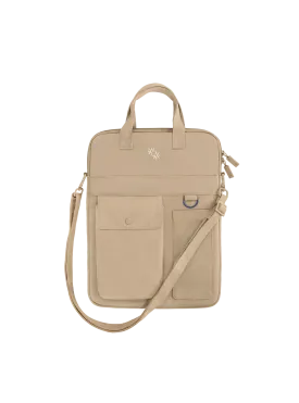 Utility Laptop Bag (15" Taupe)