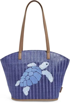 Vera Bradley Women's Straw Tote Bag