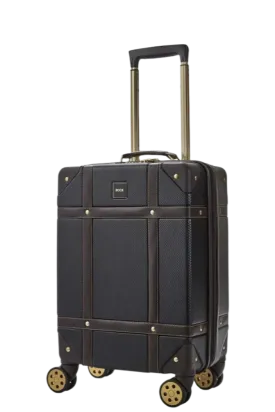 Vintage Small Suitcase - Black