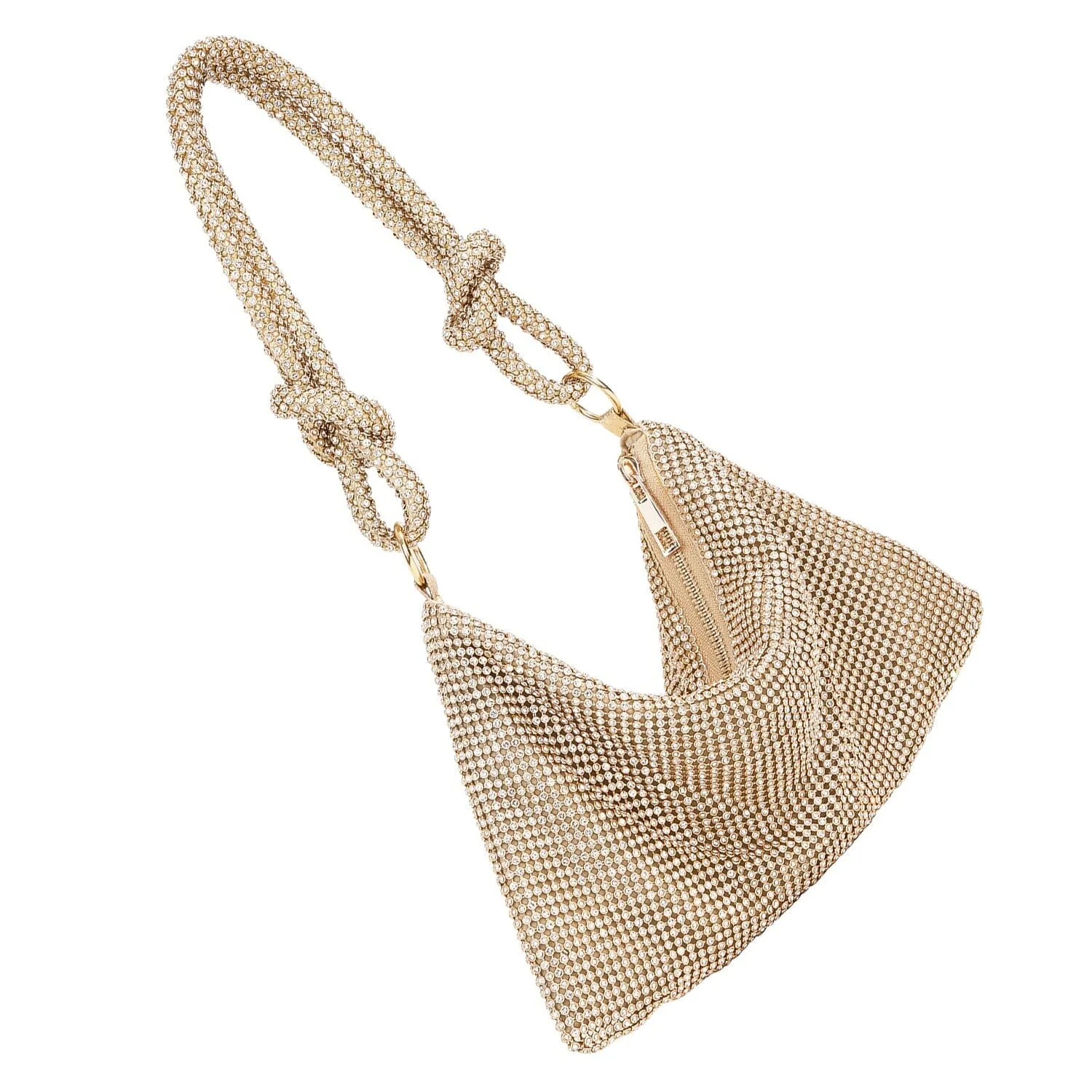 Women Glitter Evening Bags Shiny Rhinestone Handbag Purses