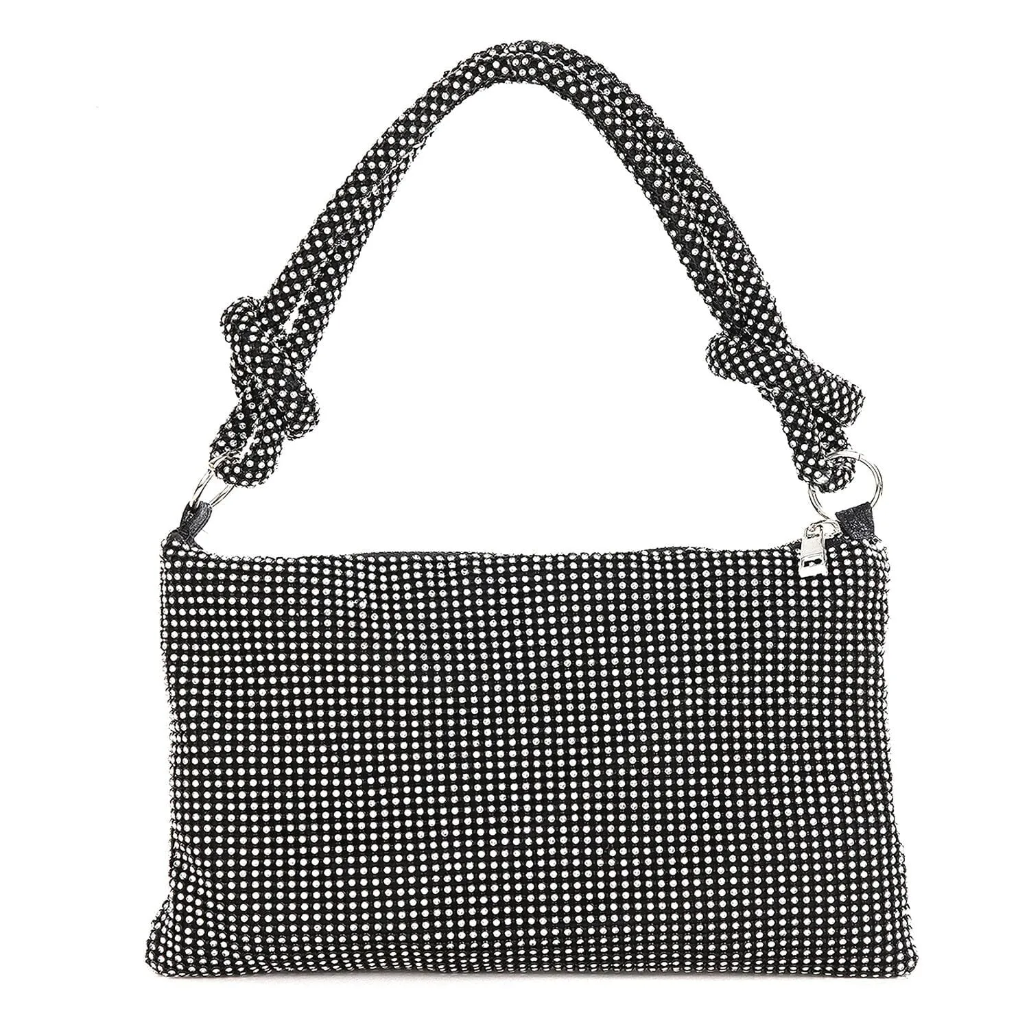 Women Glitter Evening Bags Shiny Rhinestone Handbag Purses
