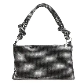 Women Glitter Evening Bags Shiny Rhinestone Handbag Purses