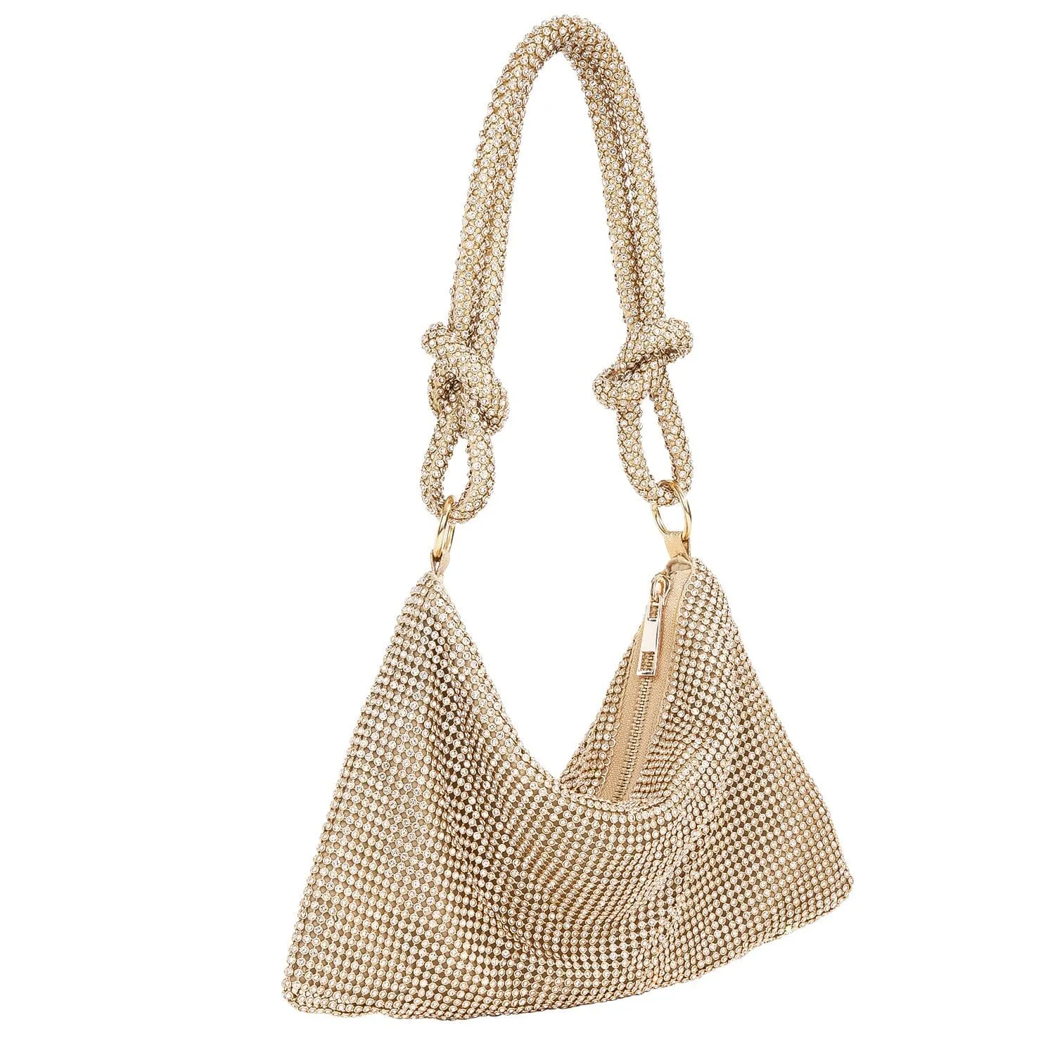 Women Glitter Evening Bags Shiny Rhinestone Handbag Purses